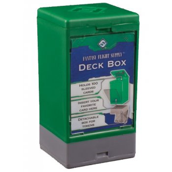 Green Deck Box