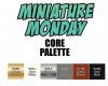 Miniature Monday: Core Palette Set Q1 2020 2