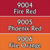 MSP Triads: Fire Colors