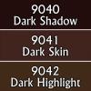 MSP Triads: Dark Skin Tones