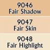 MSP Triads: Fair Skin Tones