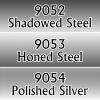 MSP Triads: Silver-toned Metal