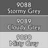 MSP Triads: Neutral Greys