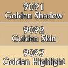 MSP Triads: Golden Skintones