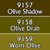 MSP Triads: Olive Drabs