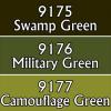 MSP Triads: Camouflage Green 3