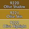 MSP Triads: Olive Skintones 1