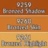 MSP Triads: Bronzed Skin Triad