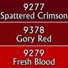MSP Triads: Gory Reds Colors