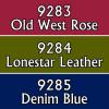 MSP Triads: Old West Colors