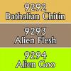 MSP Triads: Alien Colors 1