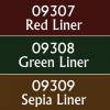 MSP Core Colors Triad: Liners II