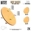 MDF Bases - Oval 92x120mm 2