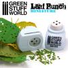 Miniature Leaf Punch LIGHT BLUE 1353