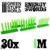 GREEN Energy Swords - Size M