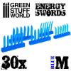 BLUE Energy Swords - Size M