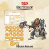 Cleric Token Set (Player Board & 27 tokens)