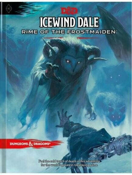 Icewind Dale: Rime of the Frostmaiden HC: Dungeons & Dragons (DDN)