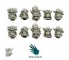 Orcs Freebooters Heads (ver. 2)