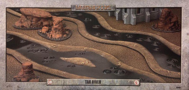 Tar River (6ft) - 30mm