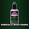 Emerald Nightmare Metallic Acrylic Paint 20ml Bottle