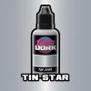 Tin Star Metallic Acrylic Paint 20ml Bottle