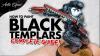 Artis Opus Black Templar Painting Tutorial Bundle