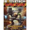 BattleTech AS Clan Invasion Cards