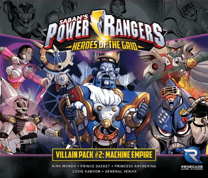 Power Rangers: Heroes of the Grid: Villian Pack #2: Machine Empire
