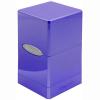 Hi-Gloss Amethyst Satin Tower Deck Box