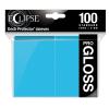 Eclipse PRO Gloss Standard Sleeves: Sky Blue (100)