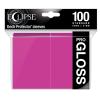 Eclipse PRO Gloss Standard Sleeves: Hot Pink (100)