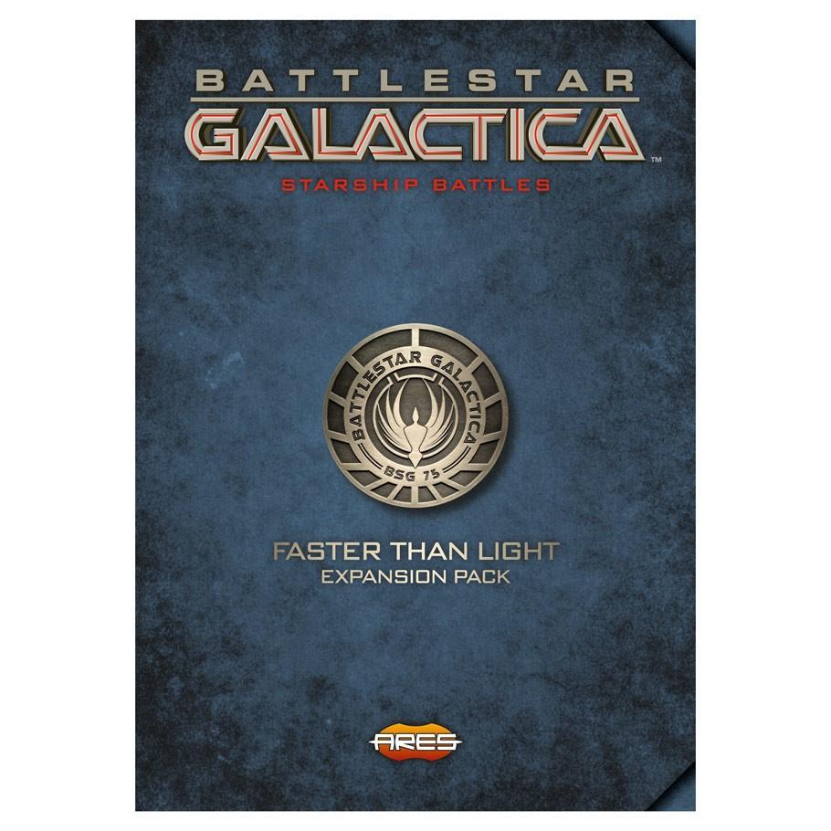 Battlestar Galactica Starship Battles- Faster Than Light Expansion Pack