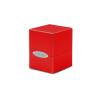 Satin Cube - Apple Red