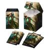 MTG: Kaldheim Commander Art 1 PRO 100+ Deck Box & 100ct Sleeves