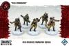 Dust Tactics: Red Guards Command Squad 1