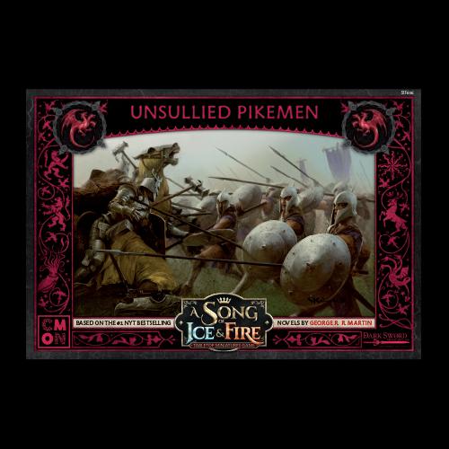 Unsullied Pikemen: A Song of Ice and Fire