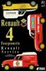 1/24 Renault 4 Fourgonnette Service Car