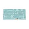 1/48 Elefant Zimmerit sheet