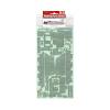 1/35 Brummbaer Late - Zimmerit Sheet