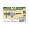 1/48 P-38 H Lightning [white box edtn]