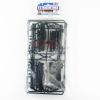Chrome Matt Axle for Semi-Trailer