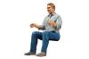 1/14 Tractor Truck Driver Figure