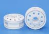 F Wheels (22mm) White
