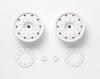 SW Wheels (30mm/Hex) White