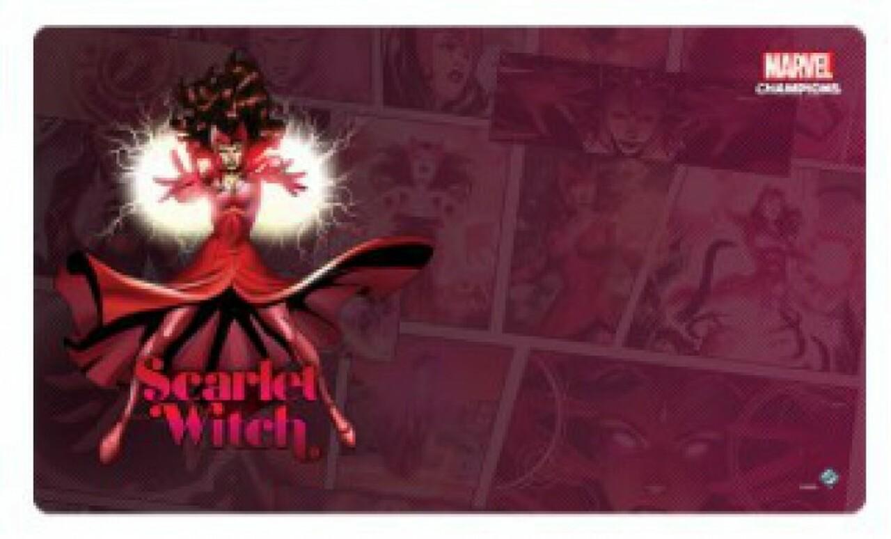 Marvel Champions: Scarlet Witch Game Mat