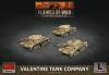 Valentine Tank Company (x3 Plastic) 10