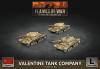 Valentine Tank Company (x3 Plastic) 9