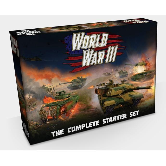 World War III Complete Starter - Team Yankee | Element Games