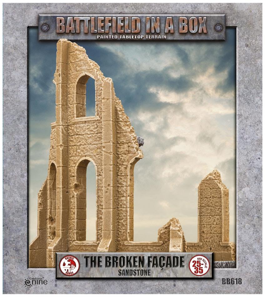 Gothic Battlefields - Broken Facade - Sandstone